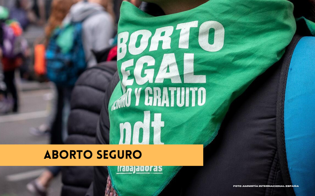 No recibir atención para el aborto va contra los derechos humanos