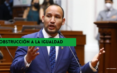 Congresista Alejandro Muñante contra implementar Oficial de la Igualdad en entidades públicas