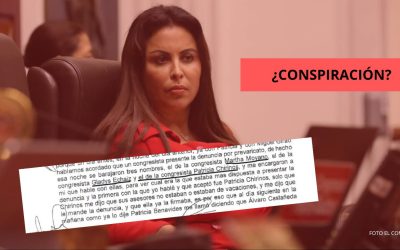 Patricia Chirinos: Denuncia que presentó contra jueces se hizo en la fiscalía, según «El Filósofo»