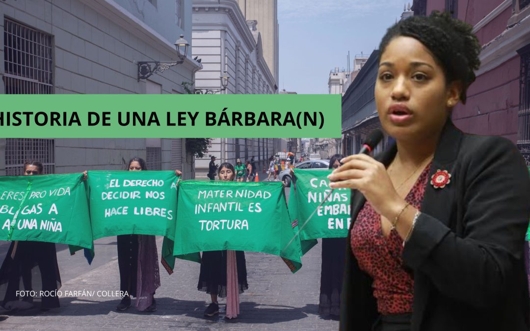 Ley Barbarán contra aborto terapéutico ignora normas nacionales e internacionales