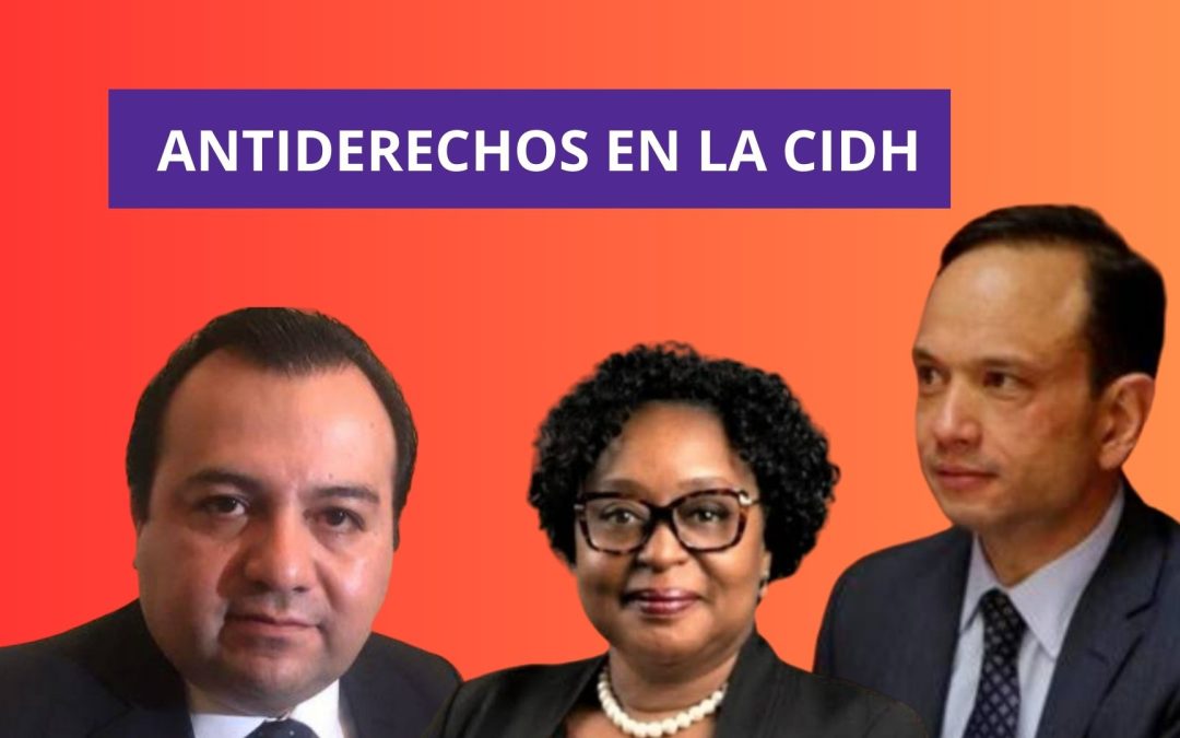 CIDH: Tres comisionados se oponen a comunicado por derechos para lesbianas y educación sexual