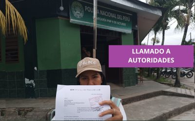 Organizaciones de derechos humanos, colectivas LGTBIQ+ y feministas exigen protección a pareja de lesbianas en Iquitos
