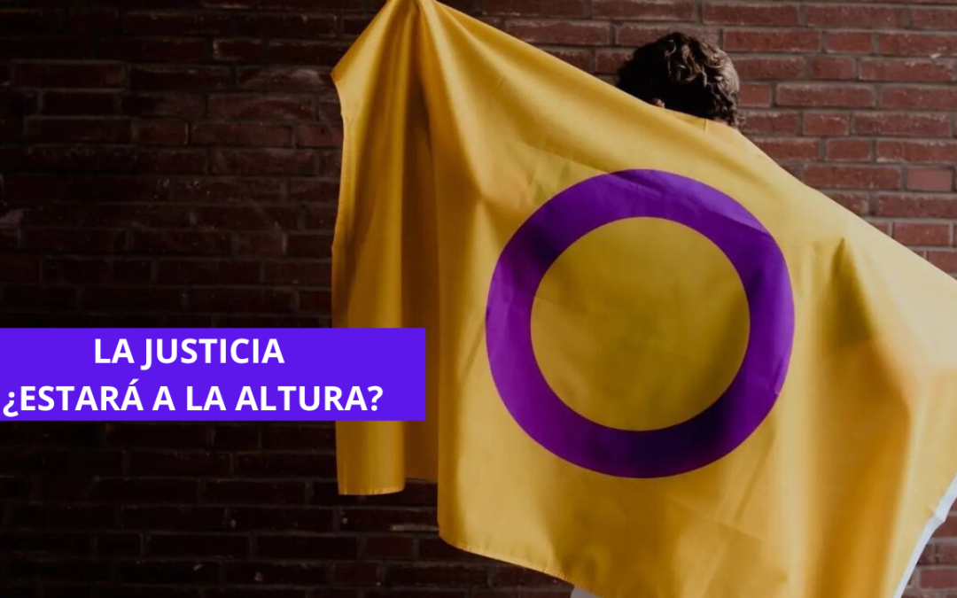 Eidan, una persona intersex busca justicia ante el Tribunal Constitucional