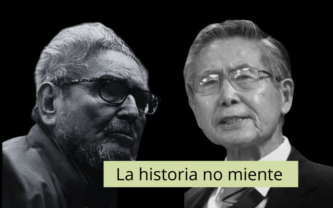 ¿Por qué a Fujimori y a Abimael los une más que la fecha de sus muertes?