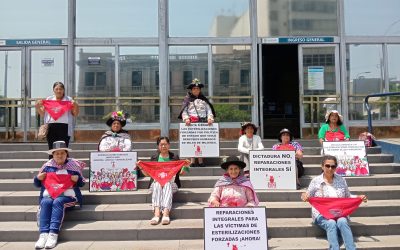 Denuncia penal de mujeres esterilizadas forzadamente puede alcanzar a ministro Santivañez