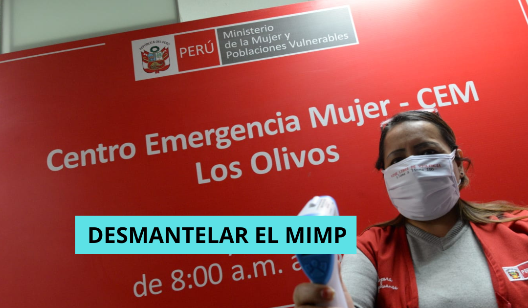 Pretenden que Centros de Emergencia Mujer sean competencia del Ministerio de Justicia