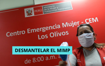 Pretenden que Centros de Emergencia Mujer sean competencia del Ministerio de Justicia