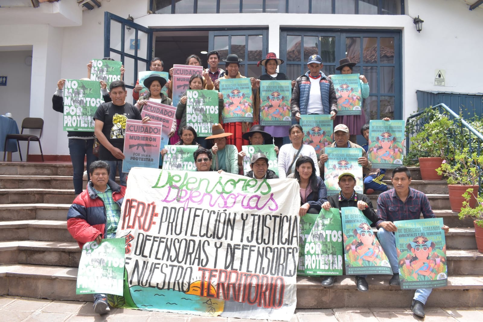 Defensores ambientales se reúnen en Lima para exigir protección