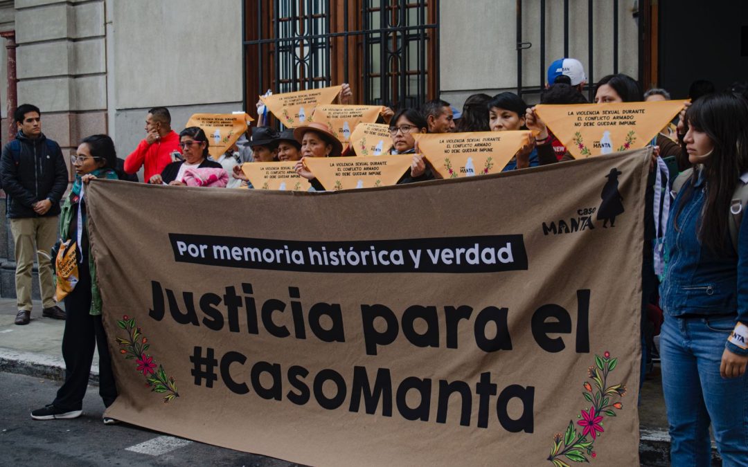 Caso Manta: Corte Suprema cancela audiencia de revisión de sentencia a militares y deja a víctimas en espera