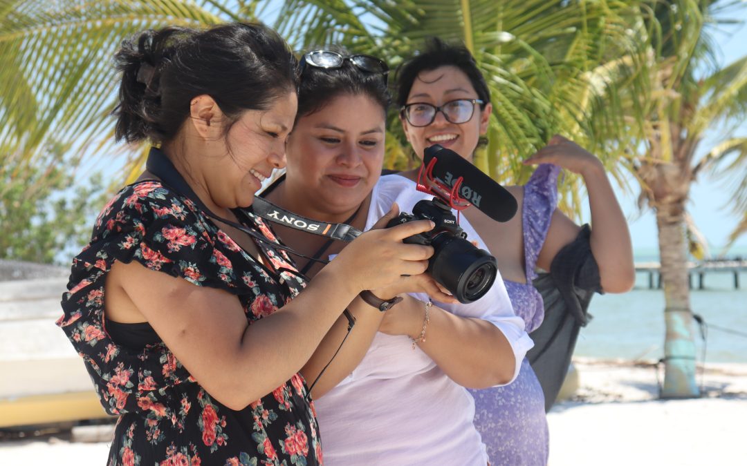 Mujeres de México y Centroamérica siembran esperanza en defensa del territorio