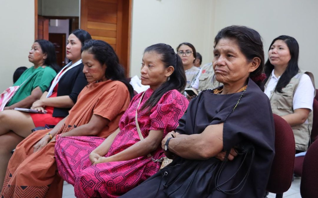 Caso Saweto: Ratifican sentencia de 28 años  para asesinos de Edwin Chota y otros dirigentes