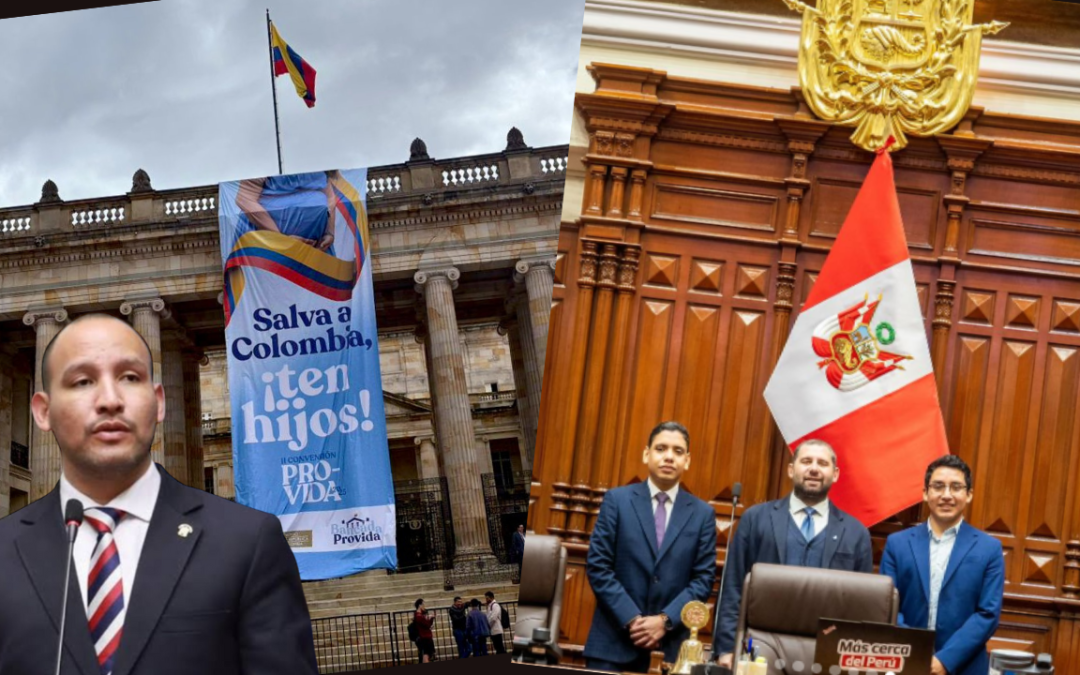 Muñante, la campaña ‘Ten hijos’ y el foro de ultraderecha en Lima a un mes de la visita de Milei