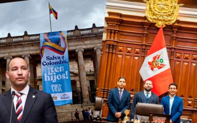 Muñante, la campaña ‘Ten hijos’ y el foro de ultraderecha en Lima a un mes de la visita de Milei