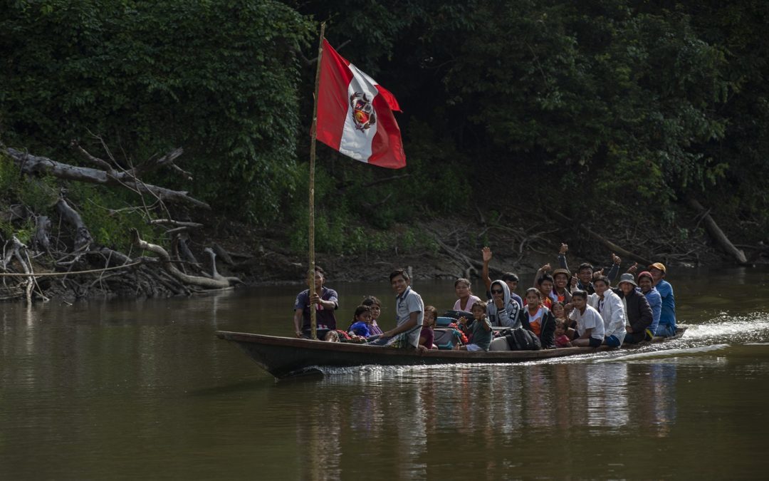 Pueblos indígenas amazónicos del Perú llegan a la COP30