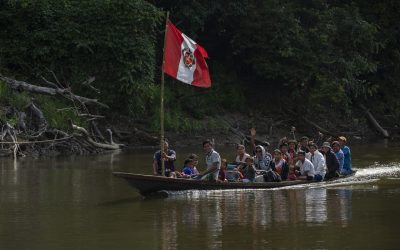 Pueblos indígenas amazónicos del Perú llegan a la COP30