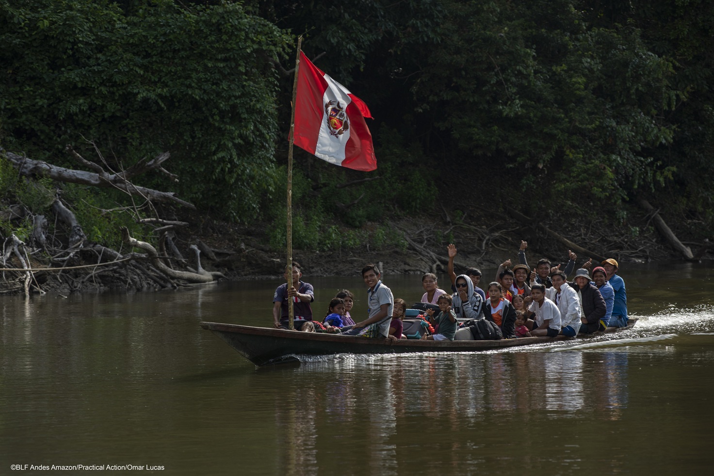 Comunidad nativa Puerto Galileo, Andoas, Loreto – Omar Lucas _ Proyecto BLF Andes Amazónico _ Practical Action