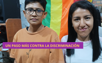 Iquitos: Matrimonio lésbico logra llevar a juicio a vecino que las discriminó y amenazó de muerte