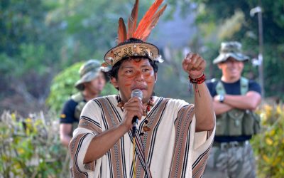 Exigen liberar a líder ashánika Fabián Antúnez por falta de pruebas