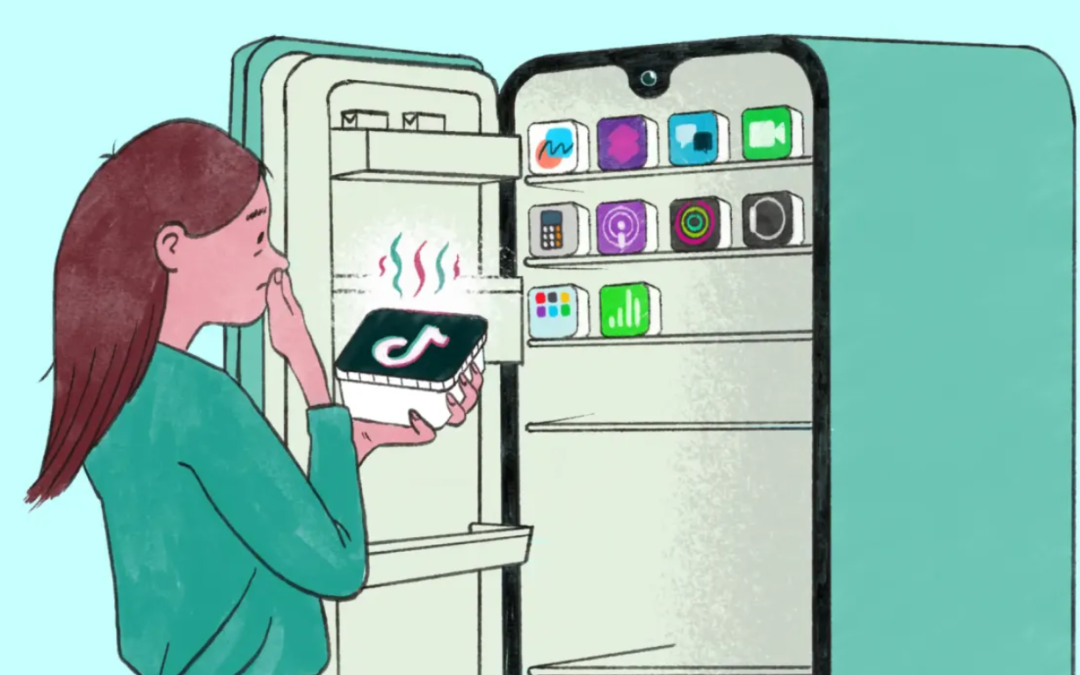 ¿Sabías que TikTok expone a adolescentes a contenido sobre trastornos alimentarios cada 39 segundos?