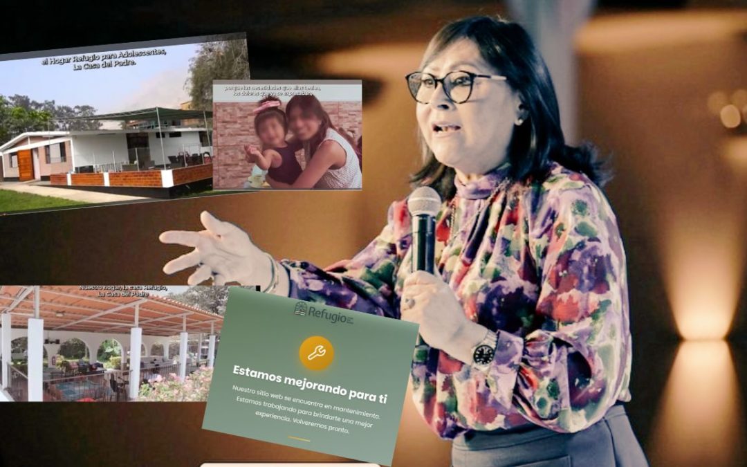 Refugio de silencios: La Casa del Padre, el Ministerio de la Mujer y la información que ya no es pública