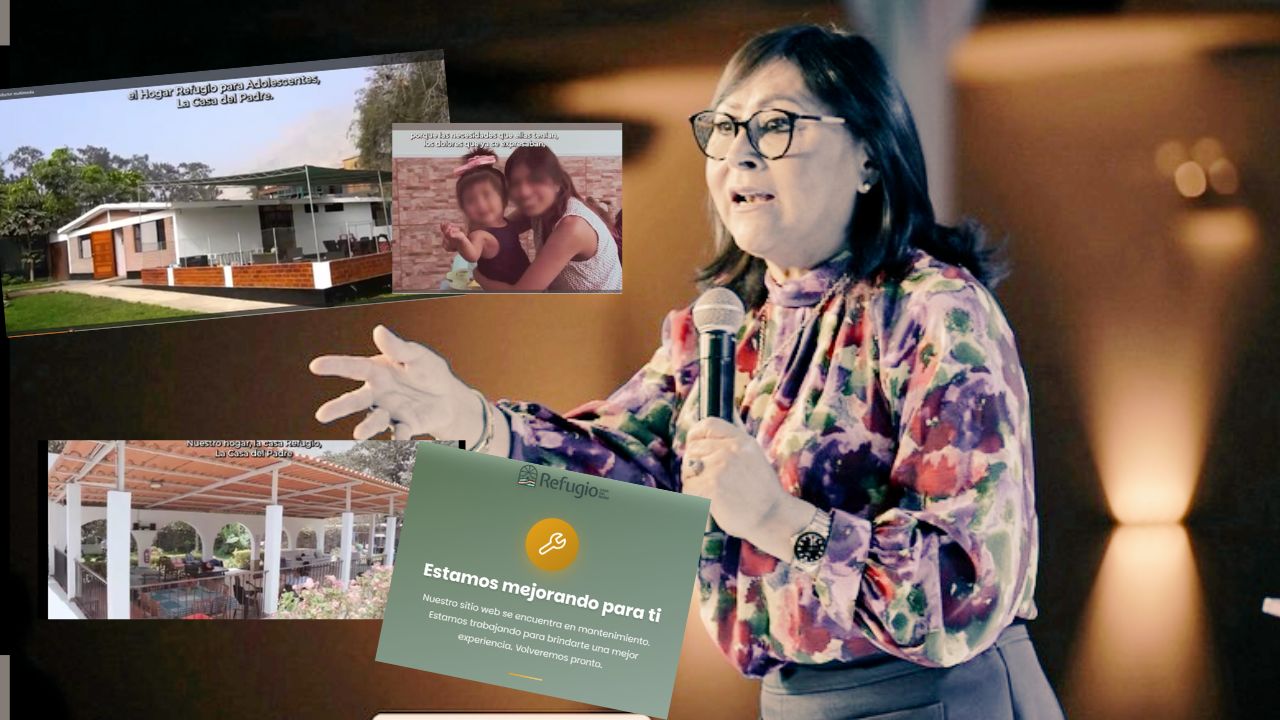 Refugio de silencios: La Casa del Padre, el Ministerio de la Mujer y la información que ya no es pública