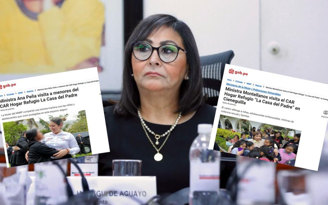 Notas del Ministerio de la Mujer ponen en entredicho a Milagros Jáuregui sobre su participación en refugio