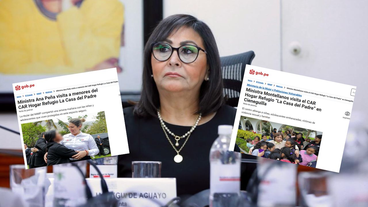 Notas del Ministerio de la Mujer ponen en entredicho a Milagros Jáuregui sobre su participación en refugio