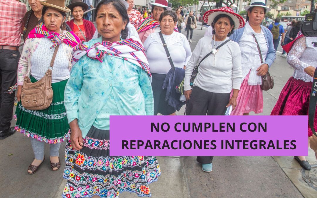 Esterilizaciones Forzadas: Exigen denuncia penal contra Funcionarios de Ministerio de Justicia