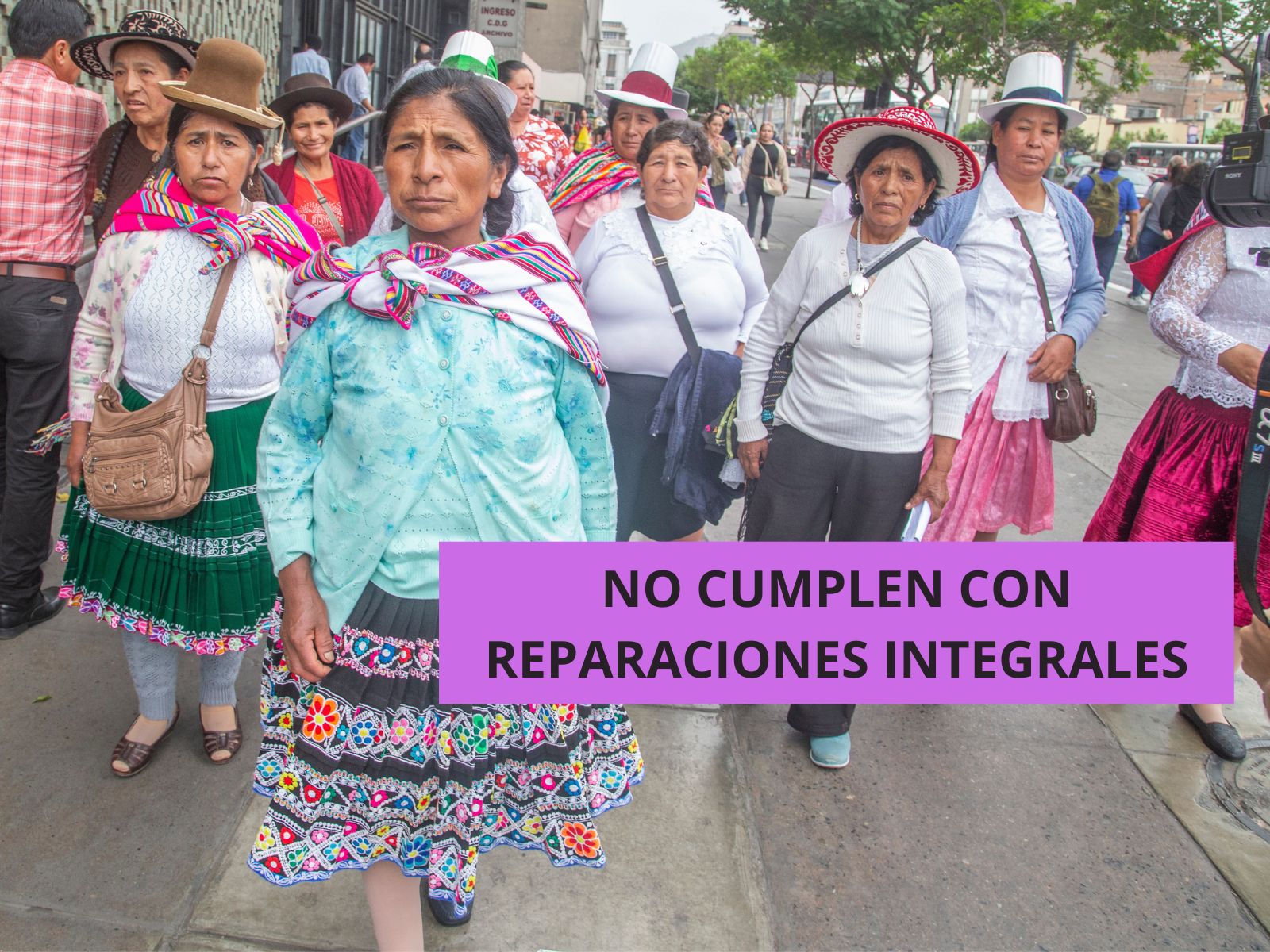 Esterilizaciones Forzadas: Exigen denuncia penal contra Funcionarios de Ministerio de Justicia