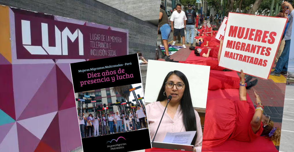 Denuncian censura en el LUM a libro y panel sobre mujeres migrantes