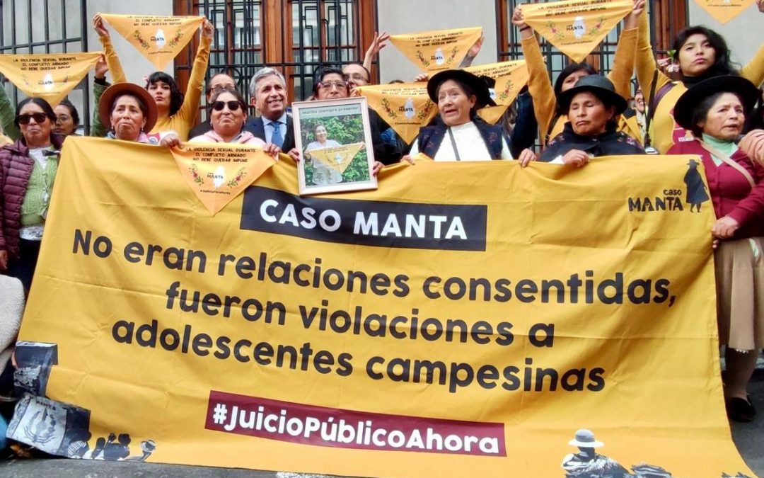 Corte Suprema demora dos años para vista de sentencia contra militares sentenciados por violencia sexual