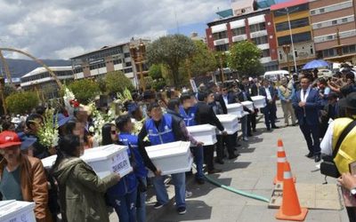 34 años después: Entierro sin justicia para víctimas de Paccha asesinadas por ronderos y el Ejército