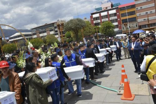 34 años después: Entierro sin justicia para víctimas de Paccha asesinadas por ronderos y el Ejército